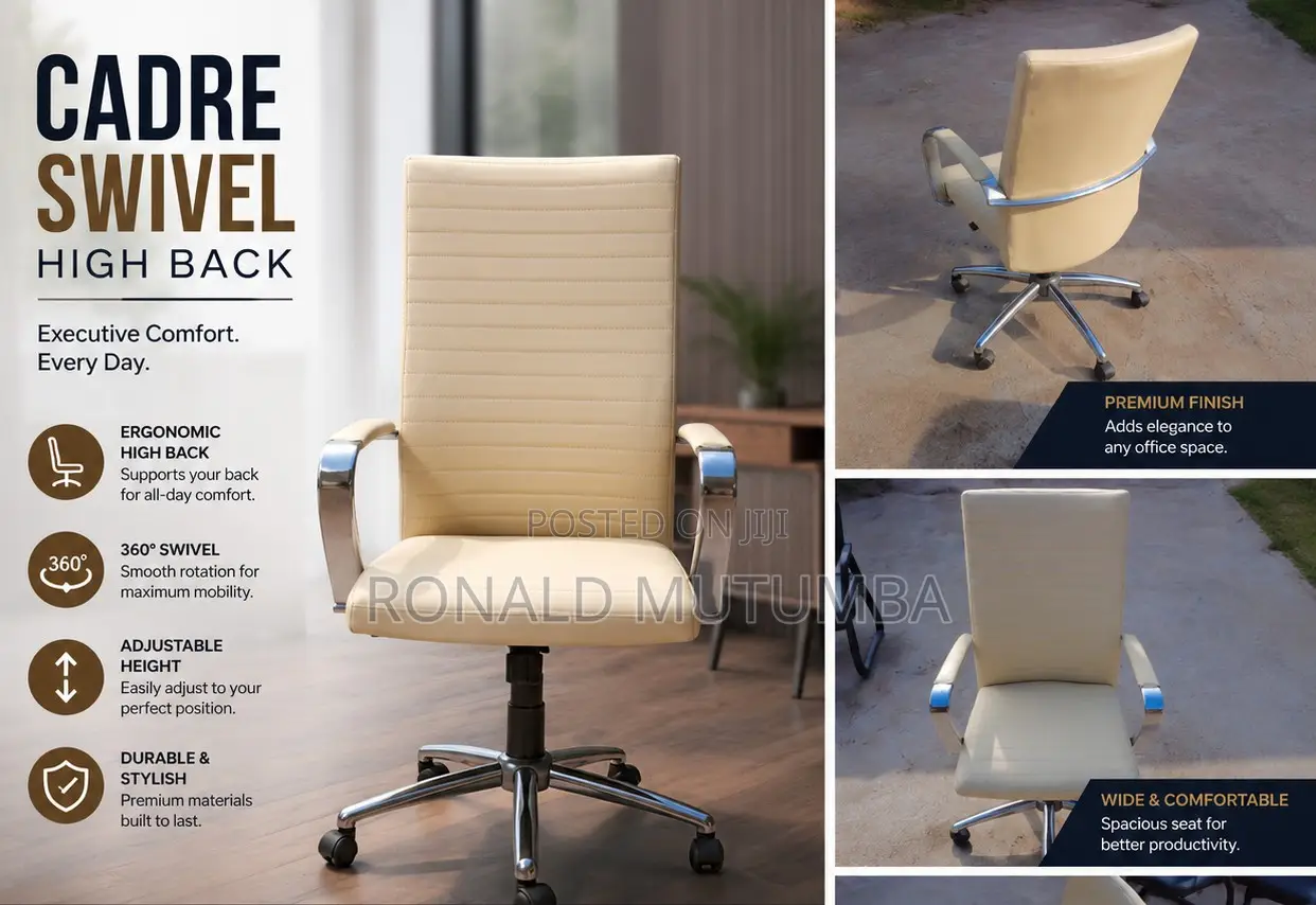 Original Cadre Swivel Office Chair