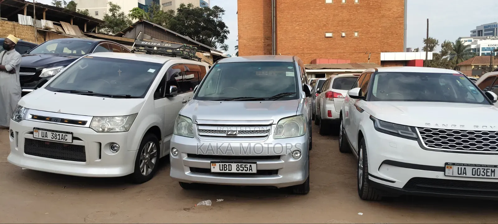 Toyota Noah 2006 Silver