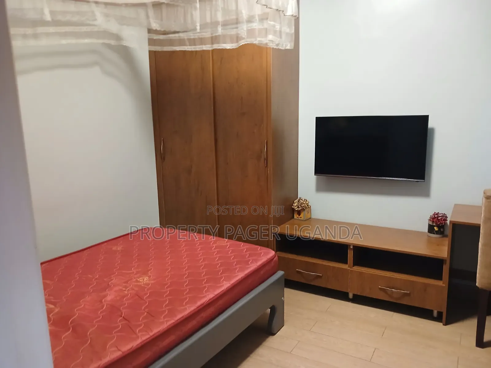 Furnished Studio Apartment in Naguru, Nakawa for rent