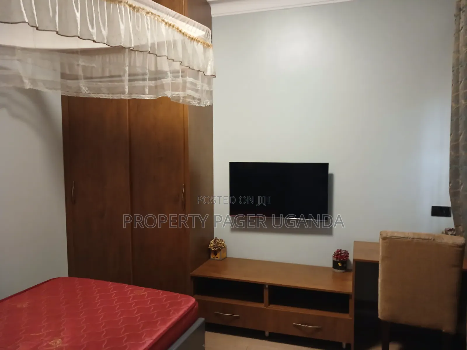 Furnished Studio Apartment in Naguru, Nakawa for rent