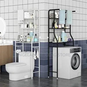 Space Saver Bathroom Shelf Rack Over Washer