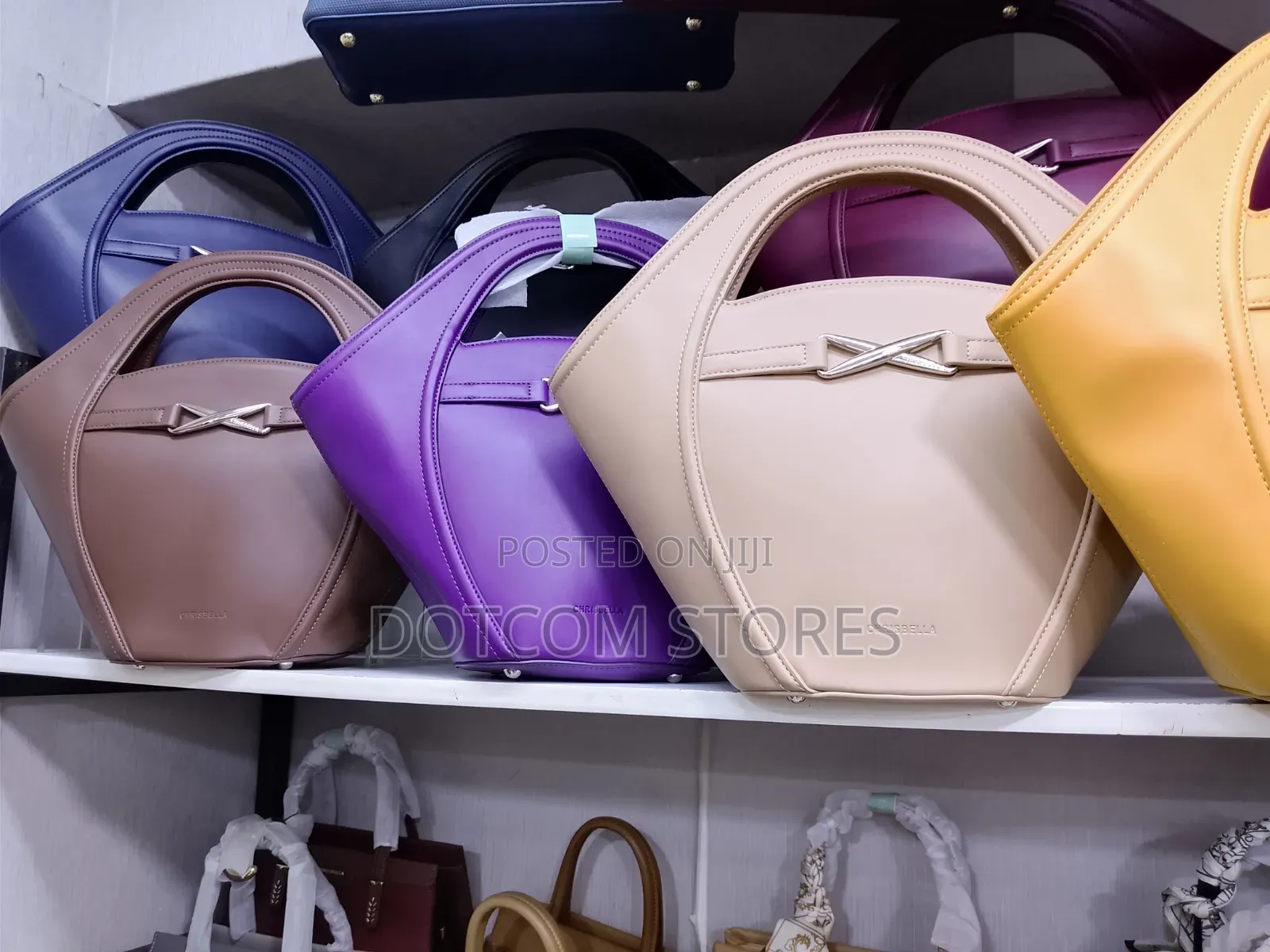 New Arrival Chrisbella Handbags and Wallet Set