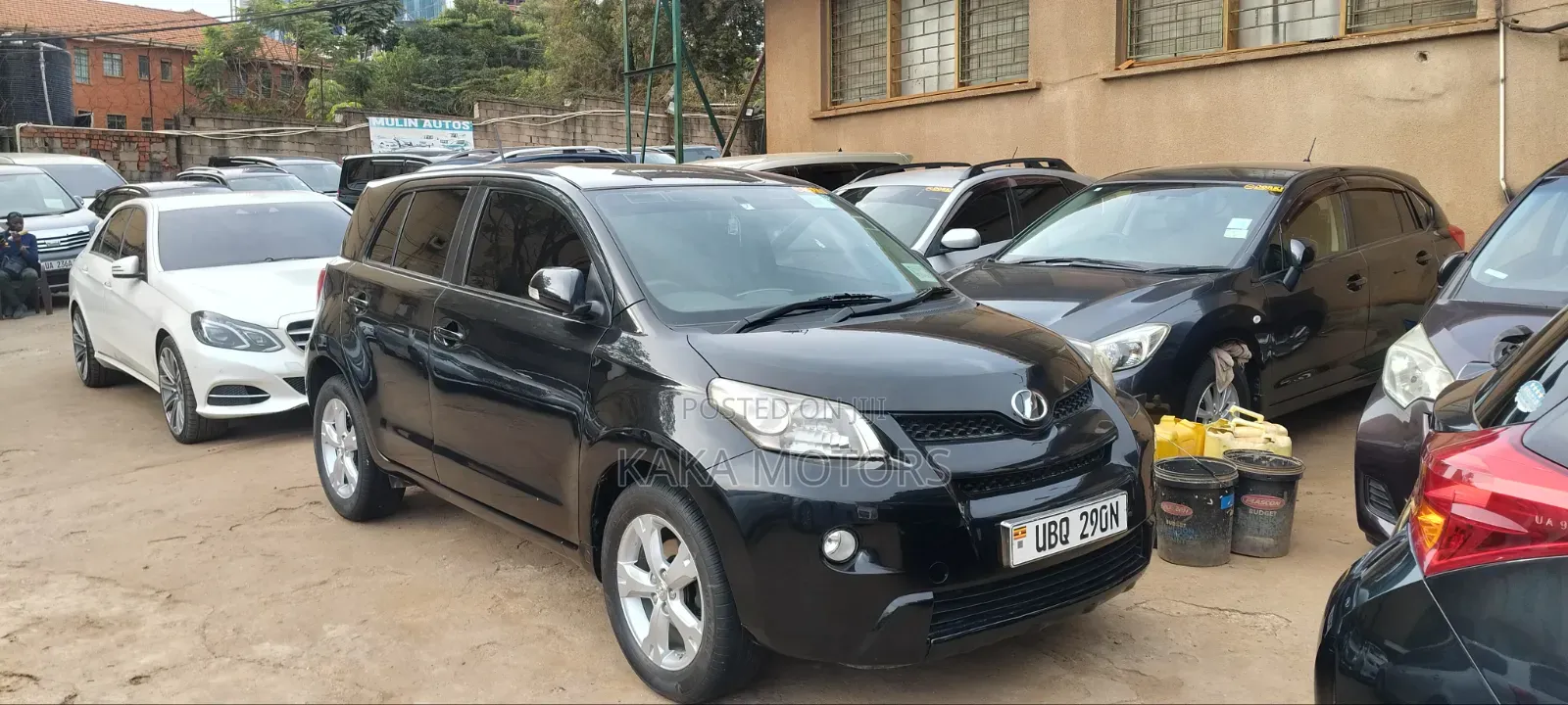 Toyota IST 2011 Black