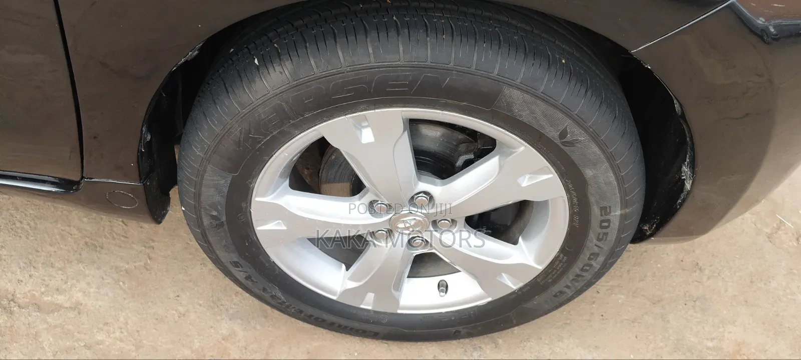 Toyota IST 2011 Black