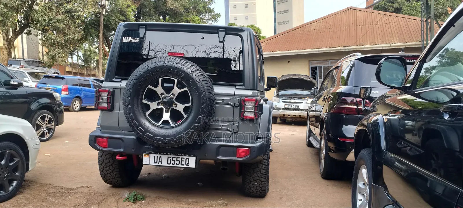 Jeep Wrangler 2020 Silver