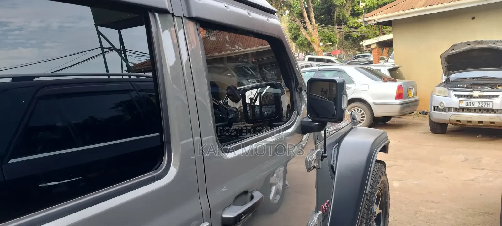 Jeep Wrangler 2020 Silver
