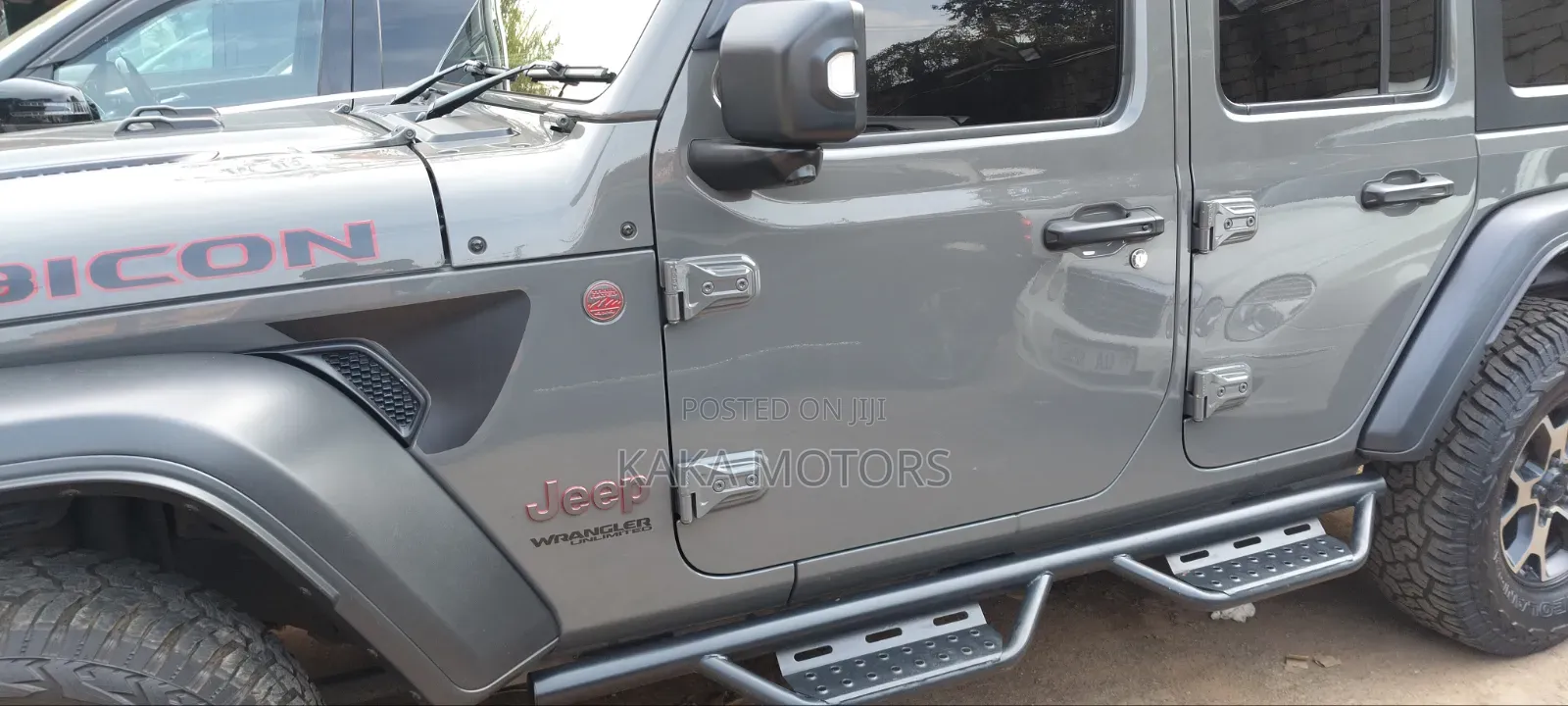 Jeep Wrangler 2020 Silver