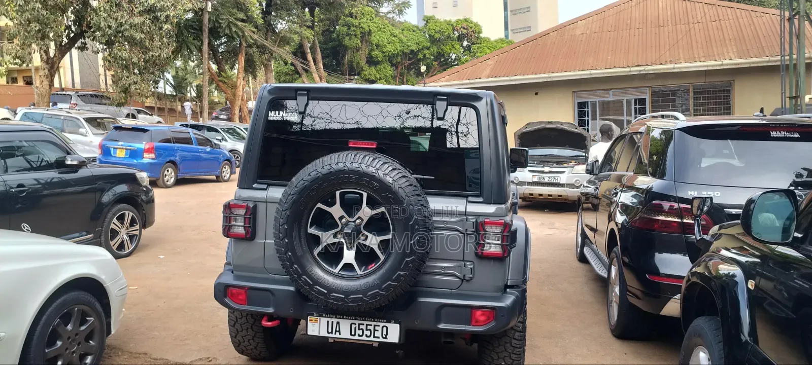 Jeep Wrangler 2020 Silver