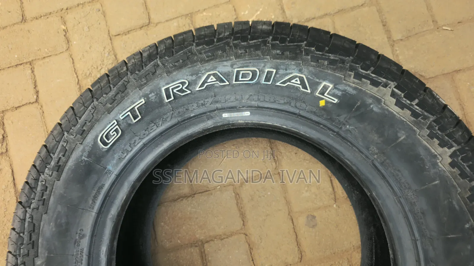 265/70r17 Original Gt Savero a/T Pro