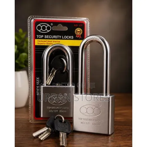 Lock Lock Engineered for Maximum Protection Padlock