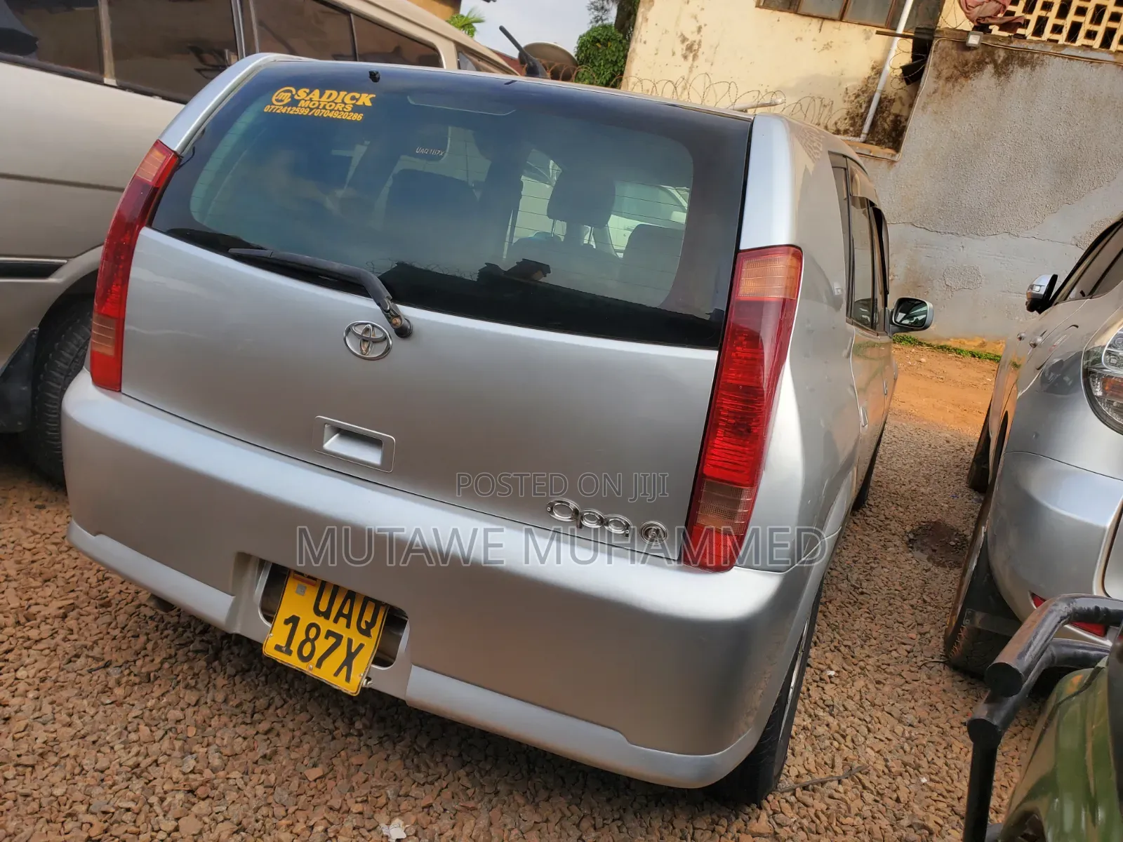 Toyota Opa 2005 Silver