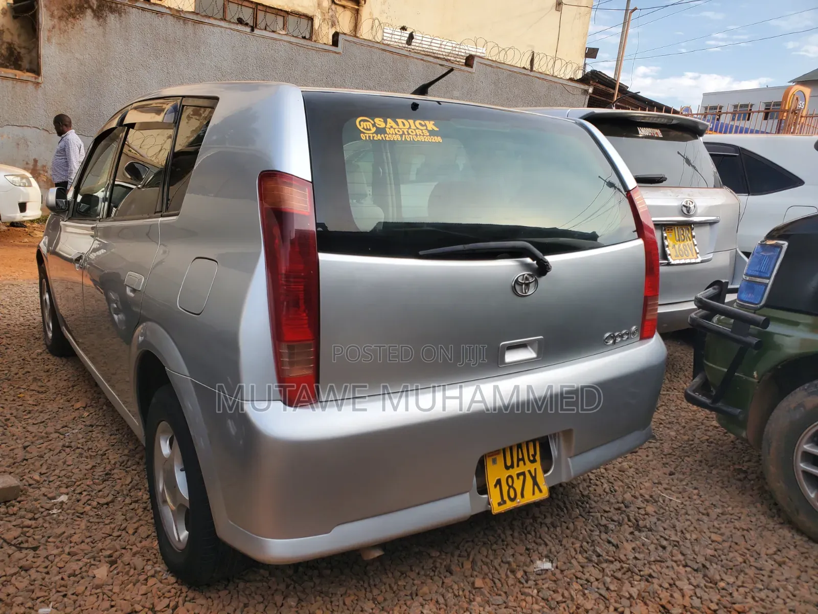 Toyota Opa 2005 Silver