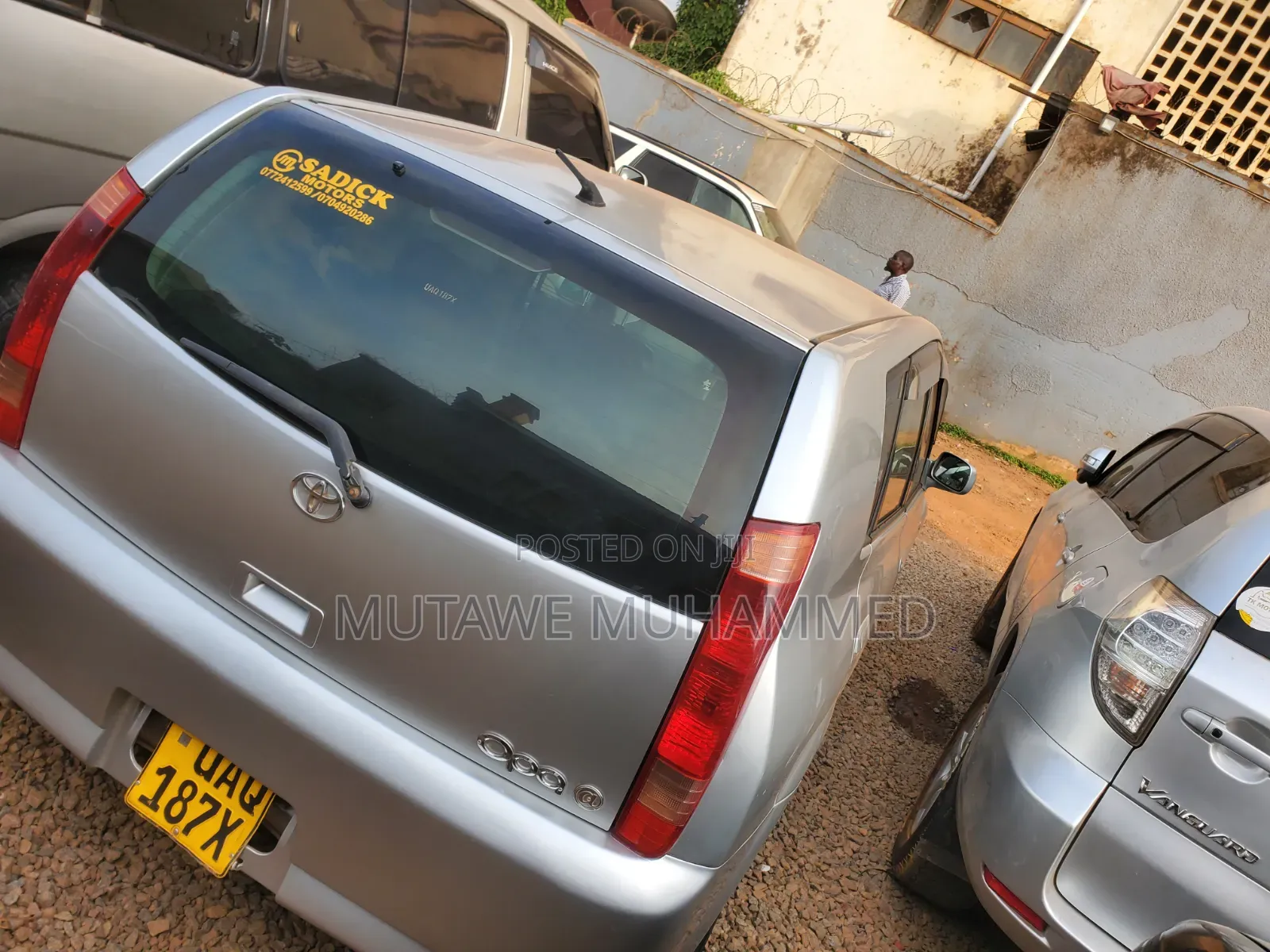 Toyota Opa 2005 Silver