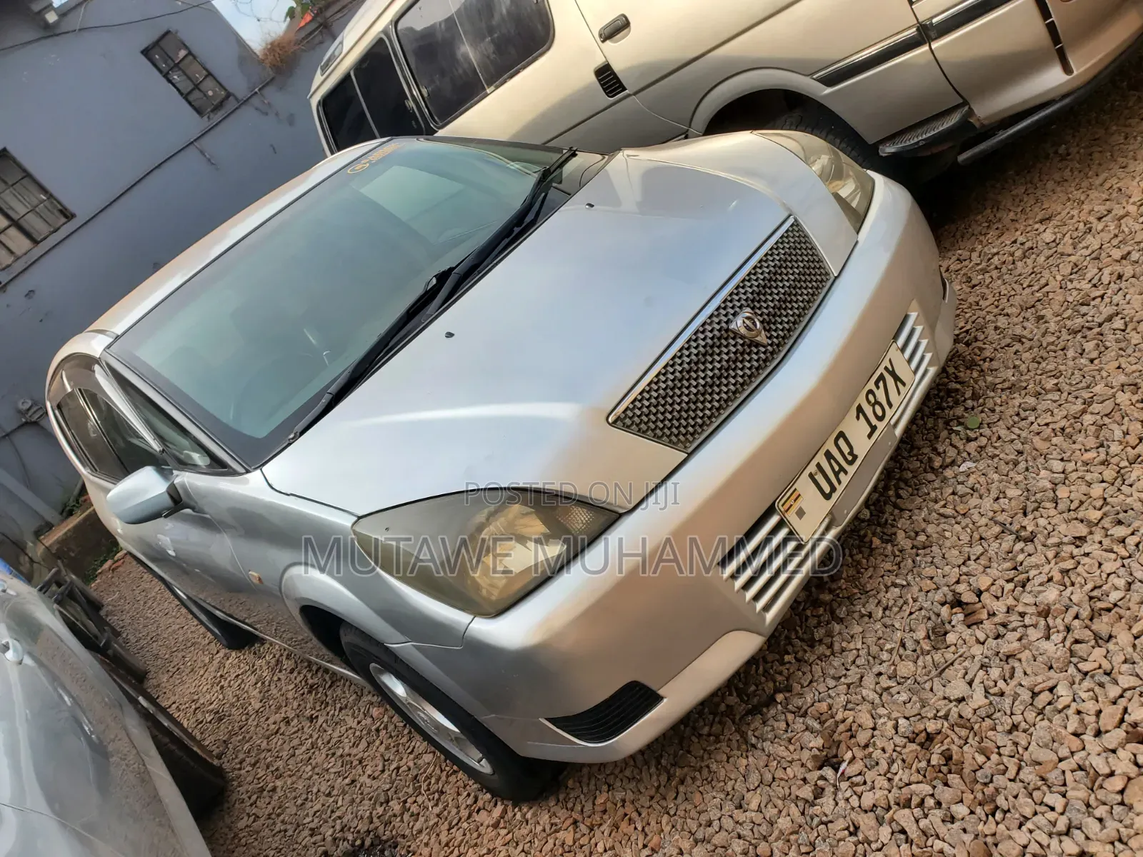 Toyota Opa 2005 Silver