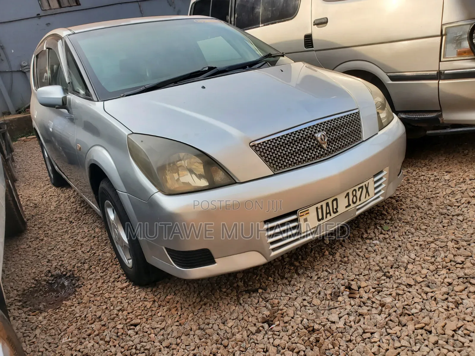 Toyota Opa 2005 Silver