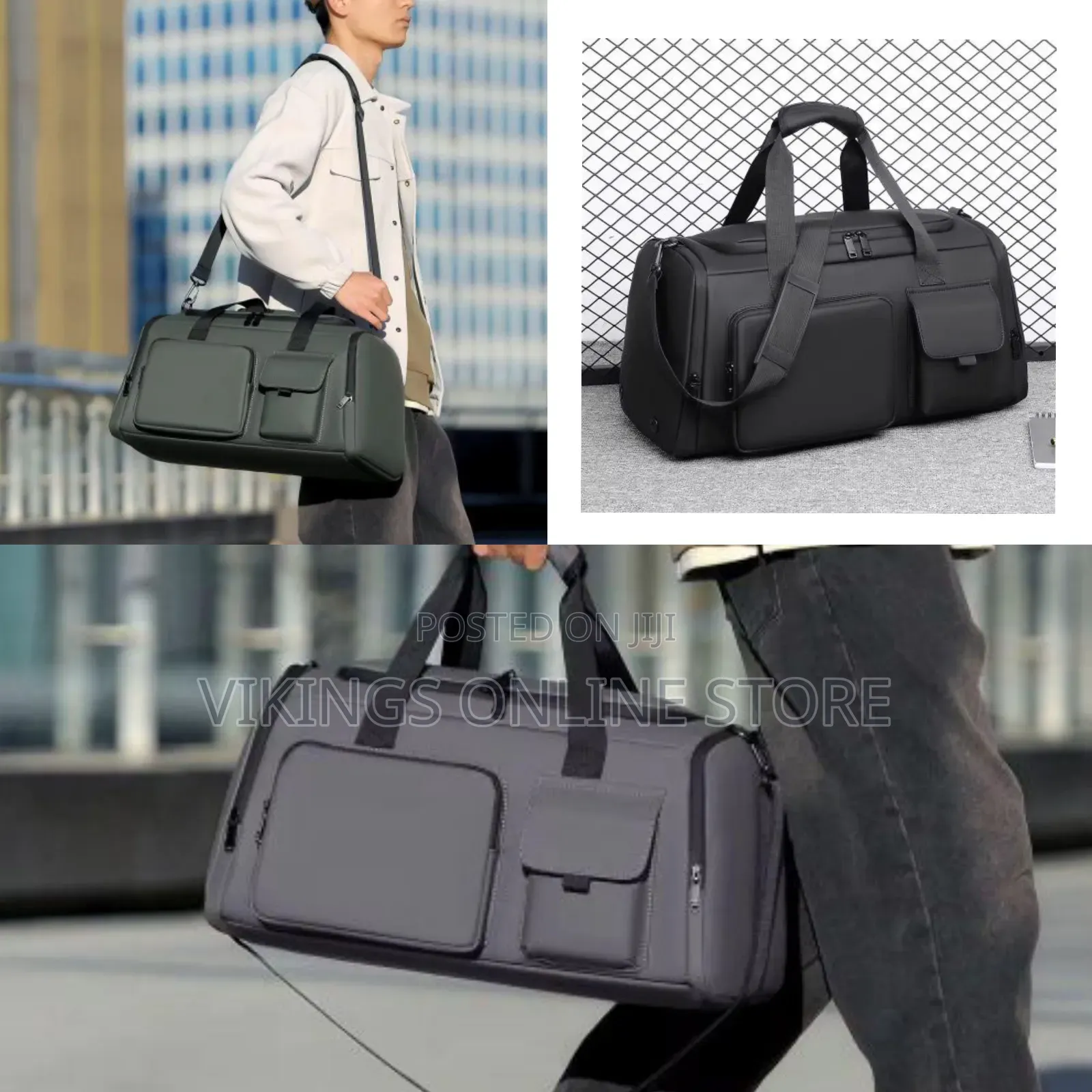 Gym Totes Portable Fashion Travel Bag Multifunctional Outdoor Storage