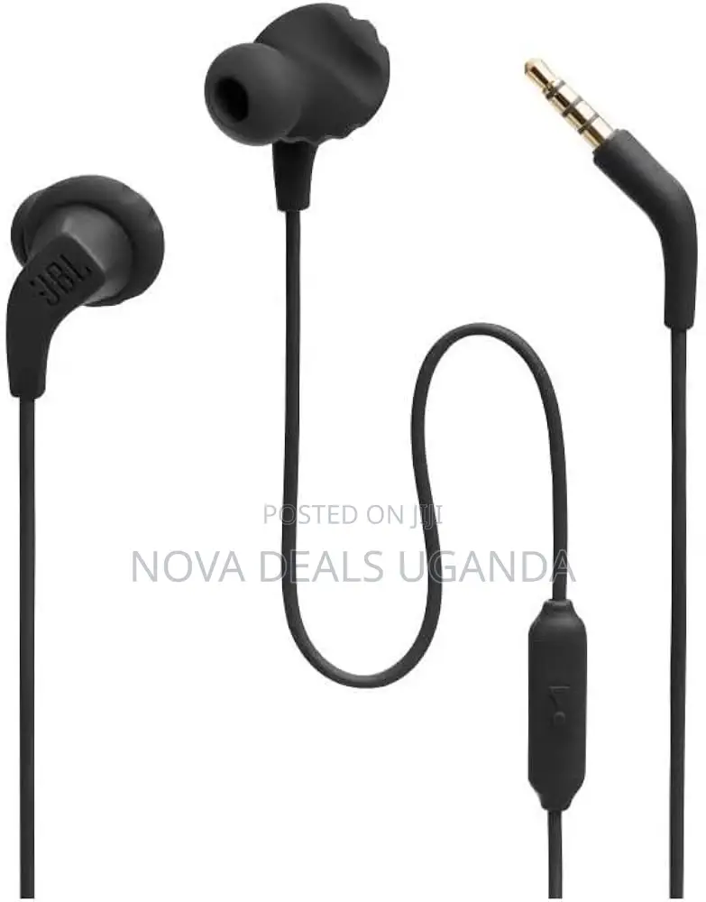 JBL Endurance Run 2 Waterproof Wired Sports in-Ear Headphones
