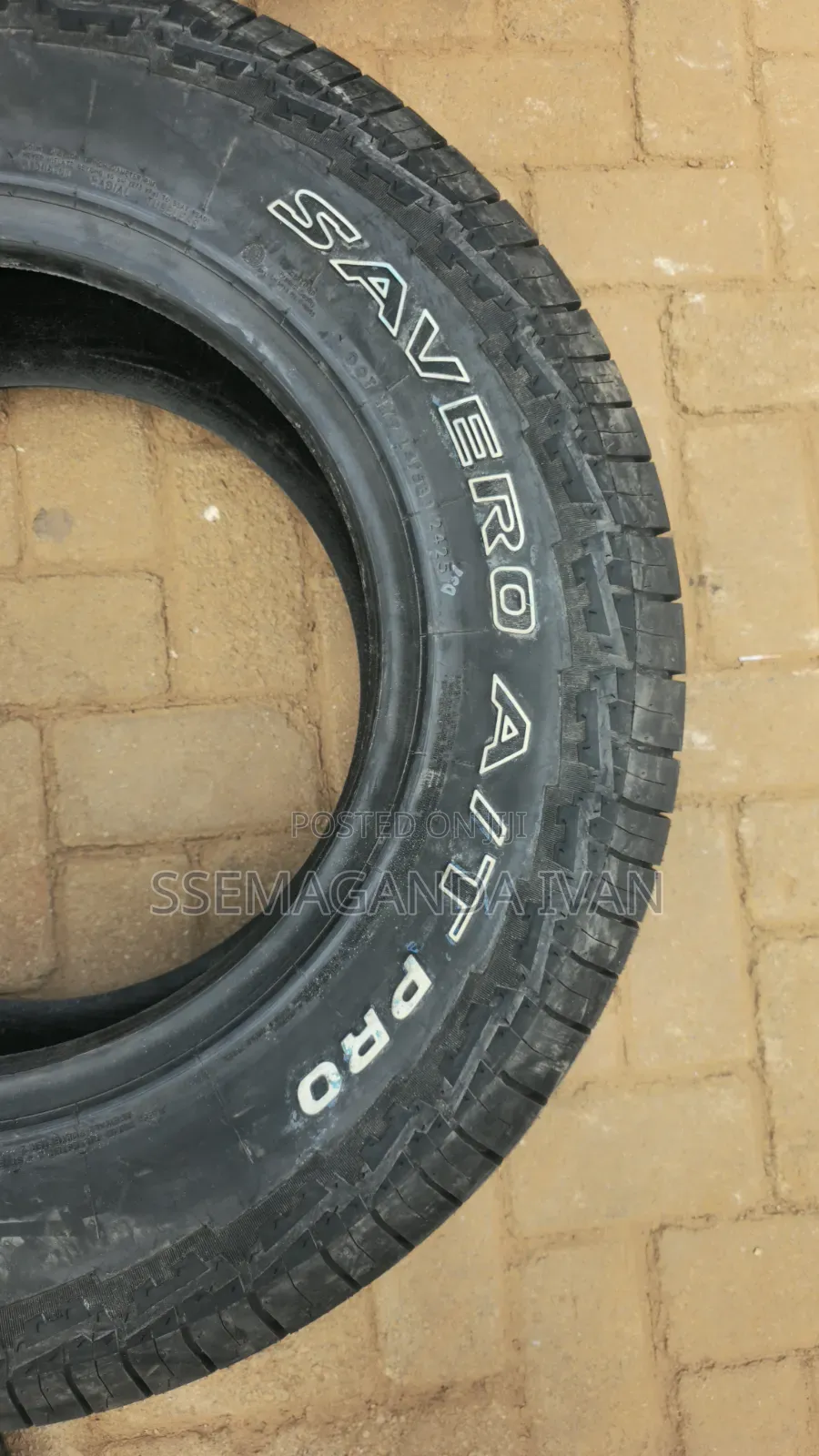 265/70r17 Indonesian Savero a/T Pro Brand New Tyres