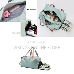 Gym Totes Women Sports Gym Travel Dry Wet Bag Hand Bag