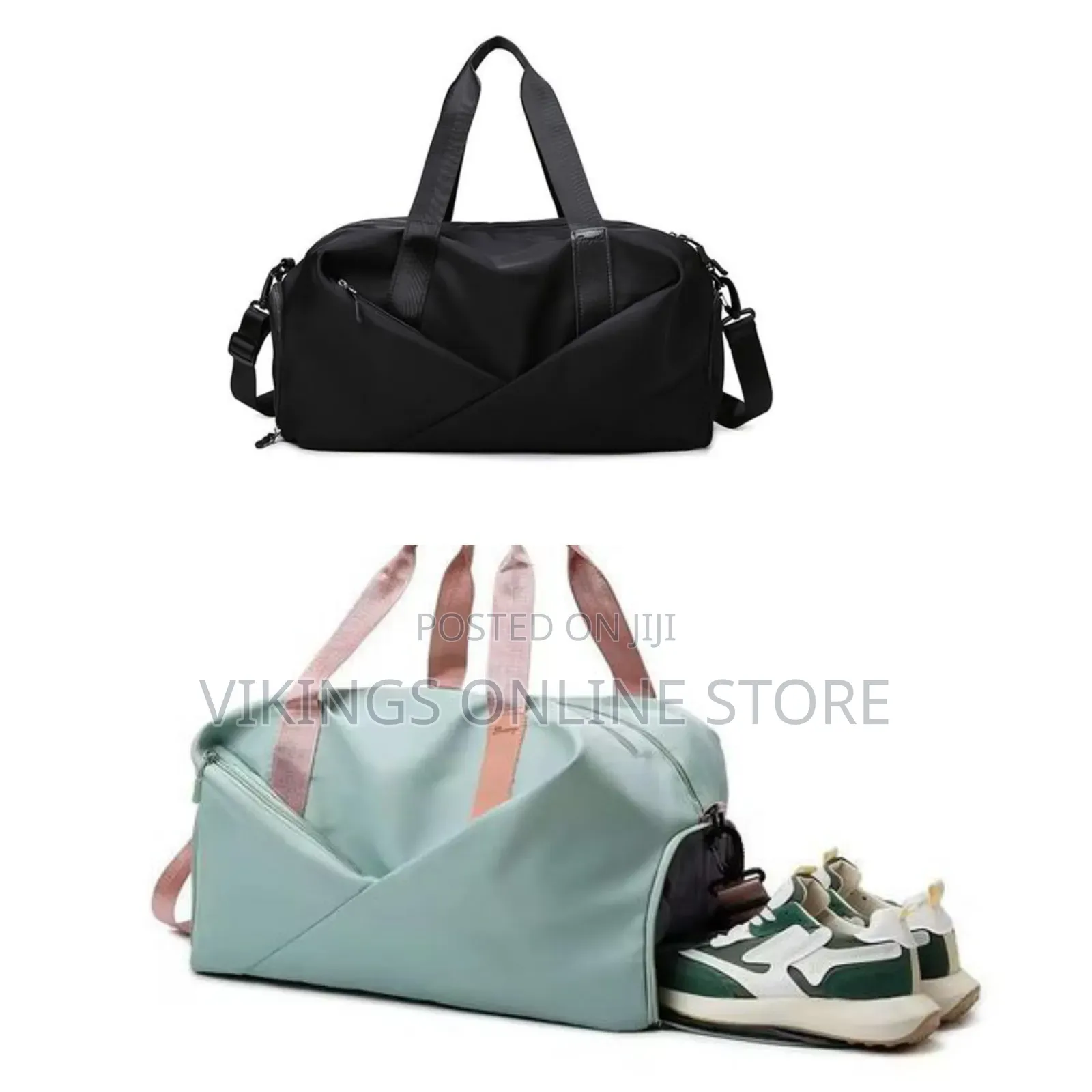 Gym Totes Women Sports Gym Travel Dry Wet Bag Hand Bag