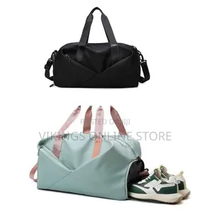 Gym Totes Women Sports Gym Travel Dry Wet Bag Hand Bag