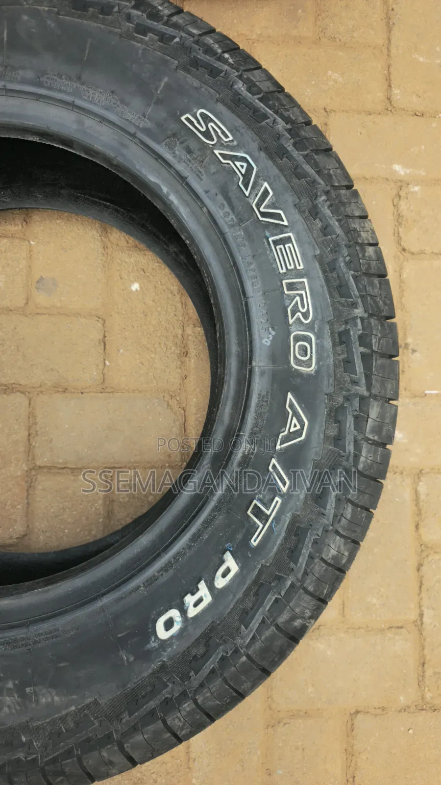 265/70r17 Indonesian Savero a/T Pro Brand New Tyres