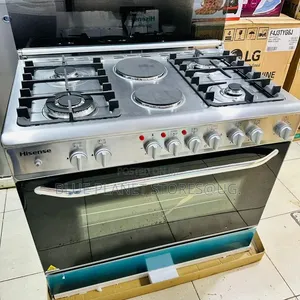 Hisense 4+2 Professional Auto Cookers | 90×60cm | HEF942GEES