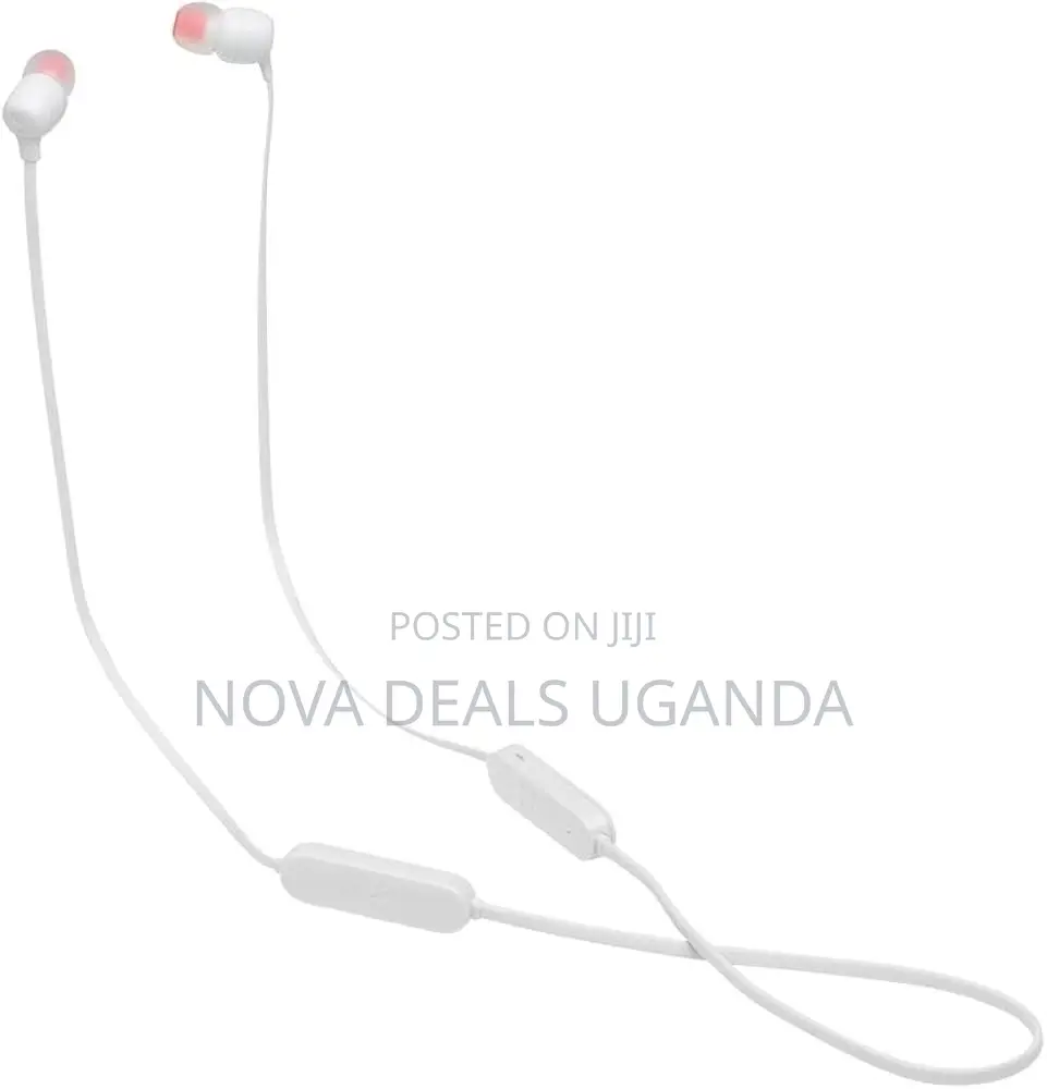 JBL Tune 125BT Wireless in-Ear Headphones, Pure Bass Sound