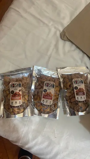 1kg Tanzanian Cashew Nuts (Premium)