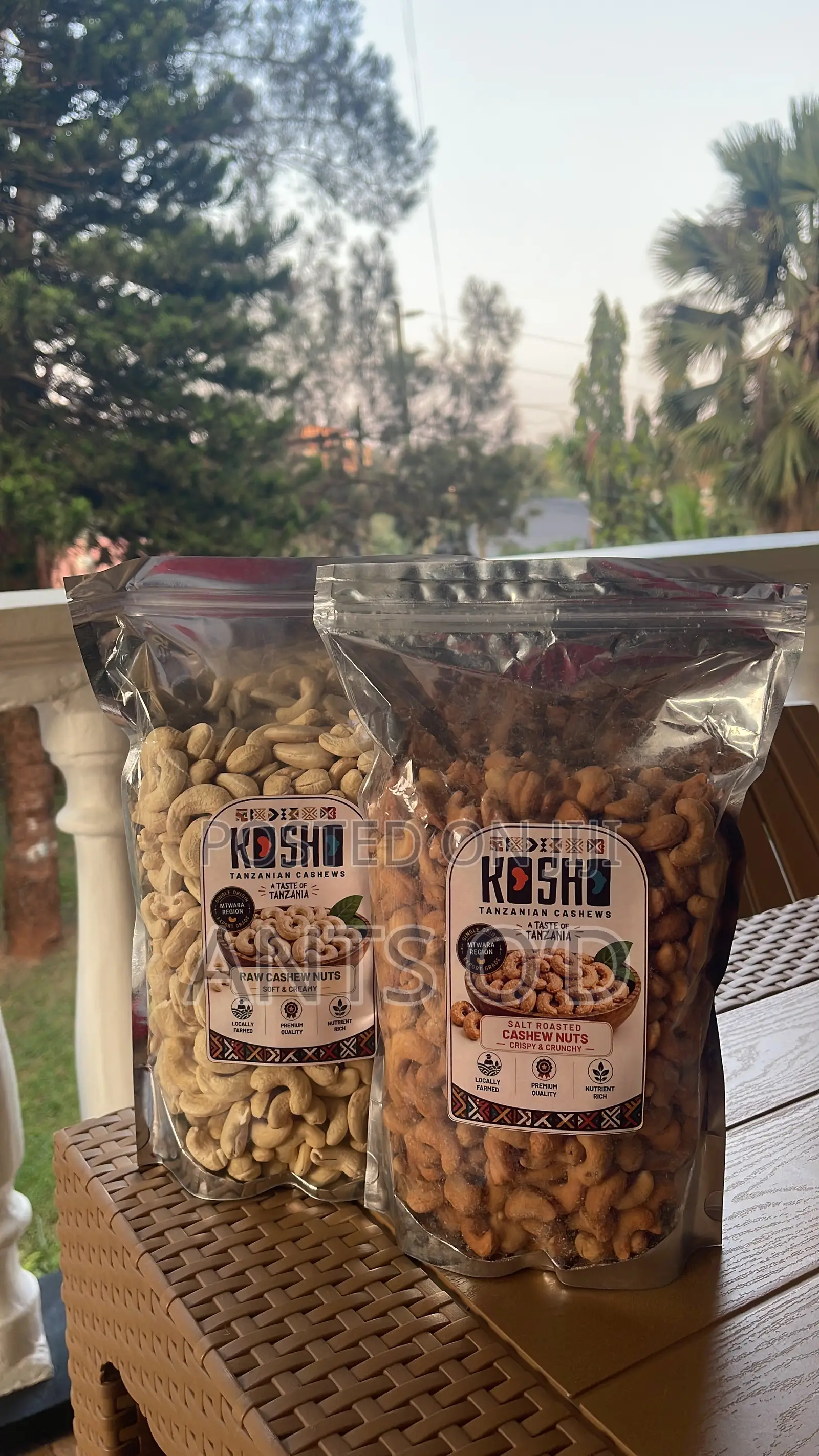 1kg Tanzanian Cashew Nuts (Premium)