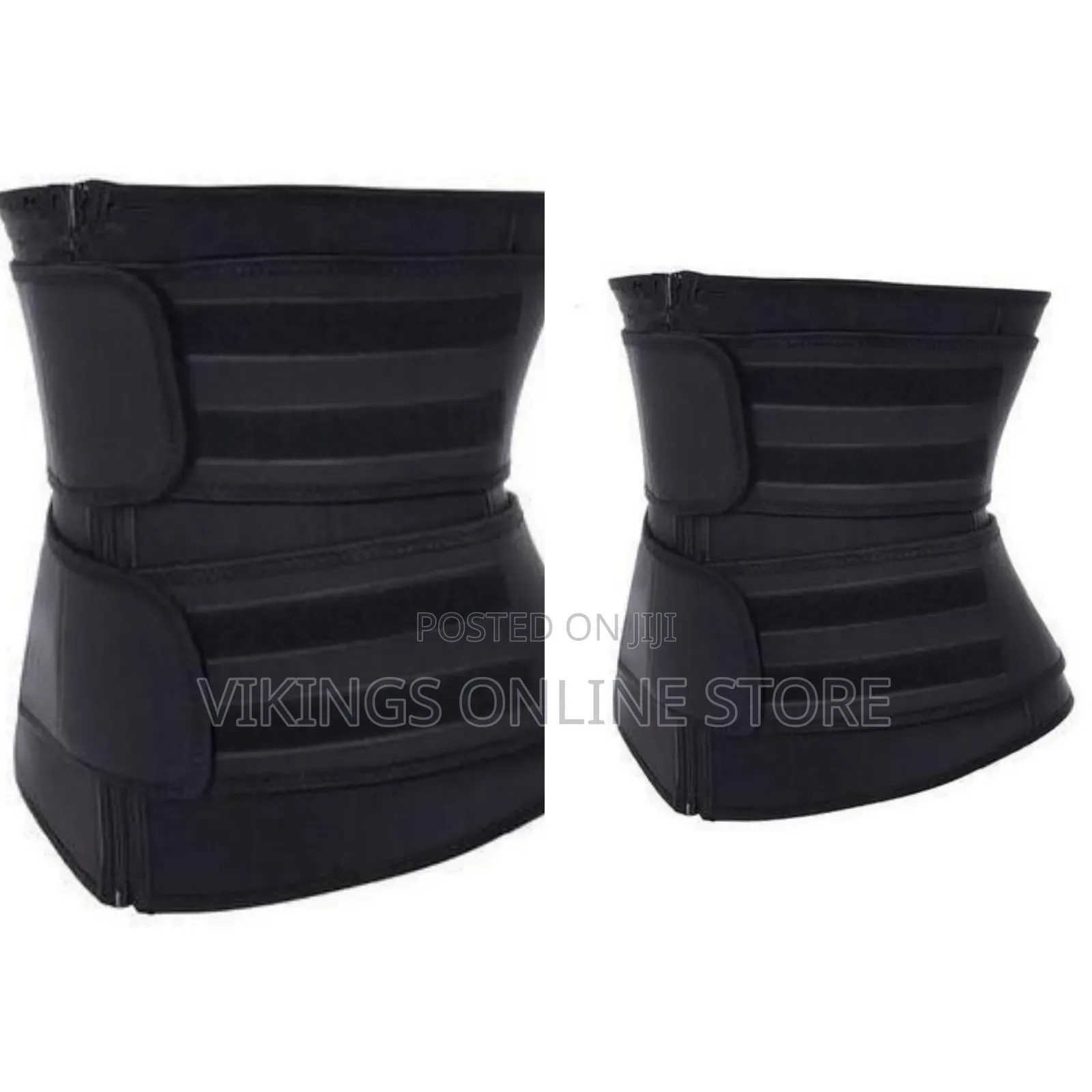 3XL Neoprene Slimming Sweat Waist Trainer Corset Trimmer Belt 2 in 1