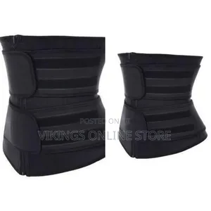 3XL Neoprene Slimming Sweat Waist Trainer Corset Trimmer Belt 2 in 1