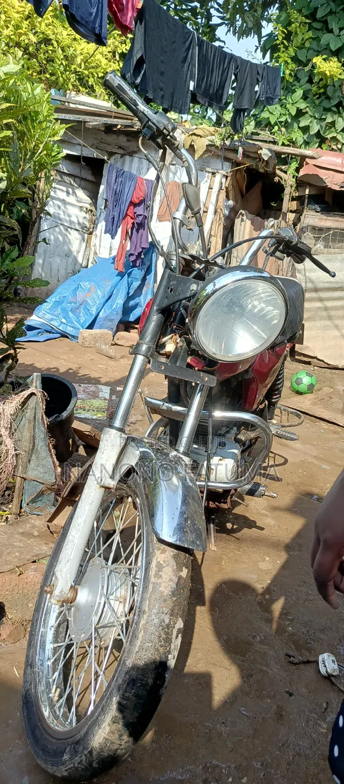 Bajaj Boxer 2018 Red