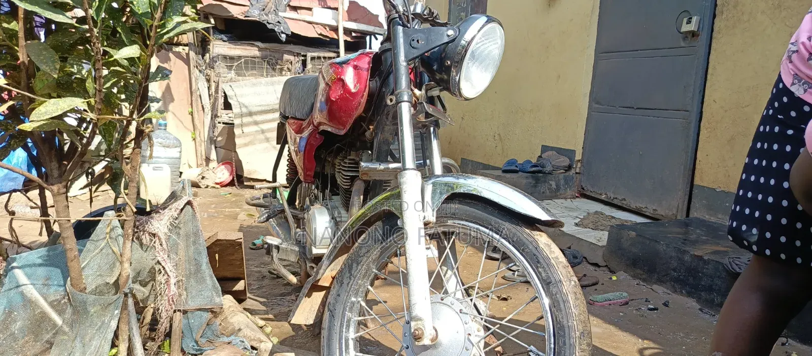 Bajaj Boxer 2018 Red
