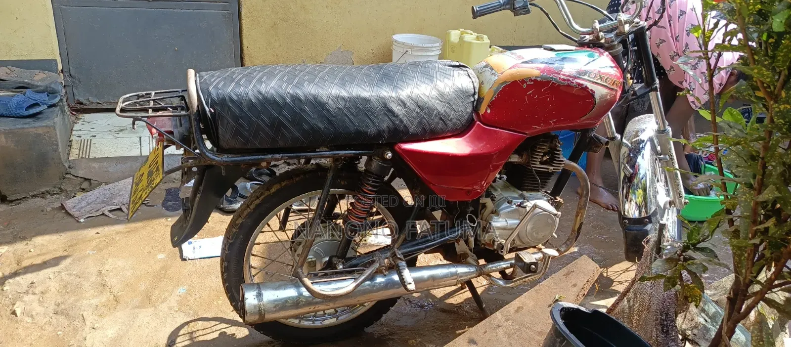 Bajaj Boxer 2018 Red