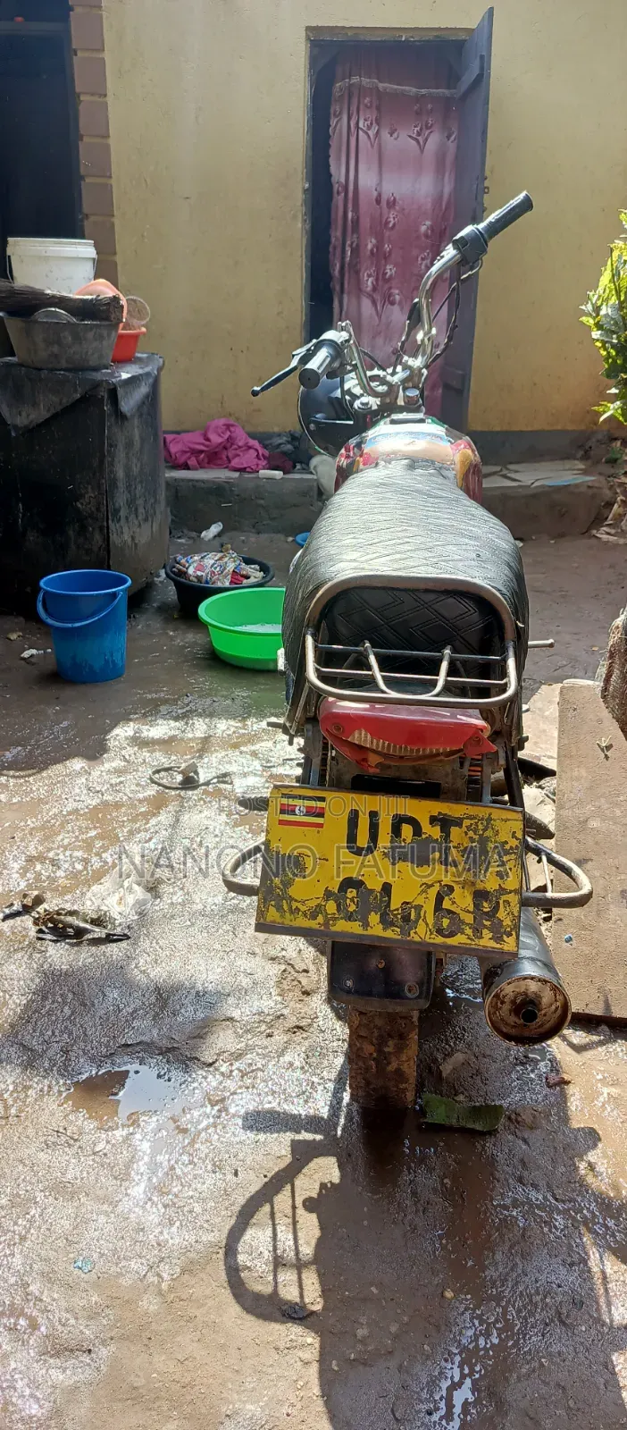 Bajaj Boxer 2018 Red
