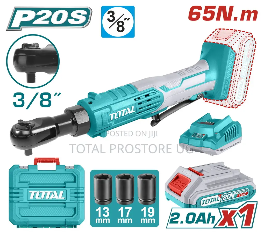 Cordless Drive Rachet 65Nm