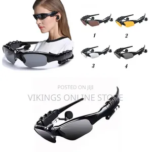 Outdoor Cycling Fashion Sports Glasses Wireless Headphones Smart