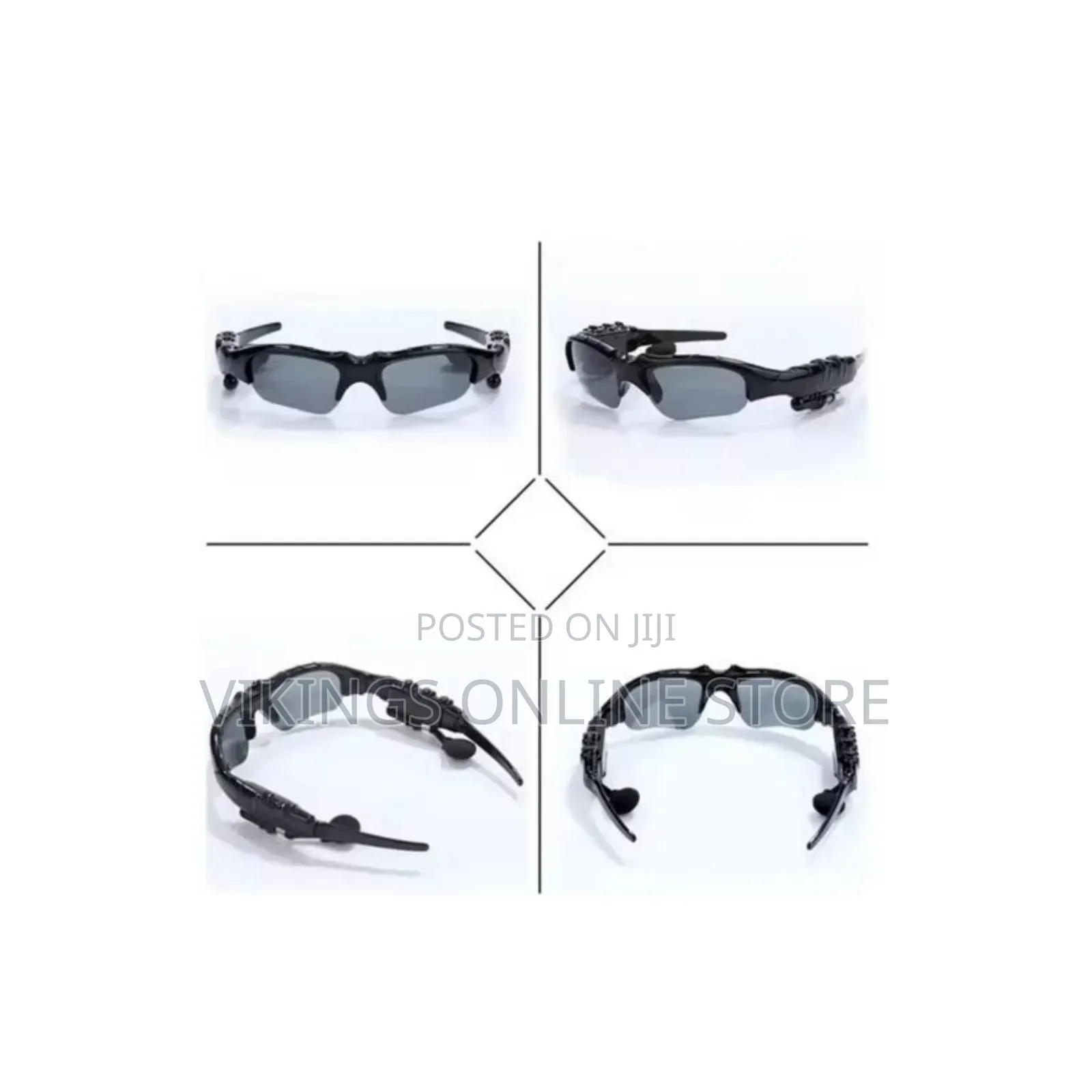 Outdoor Cycling Fashion Sports Glasses Wireless Headphones Smart