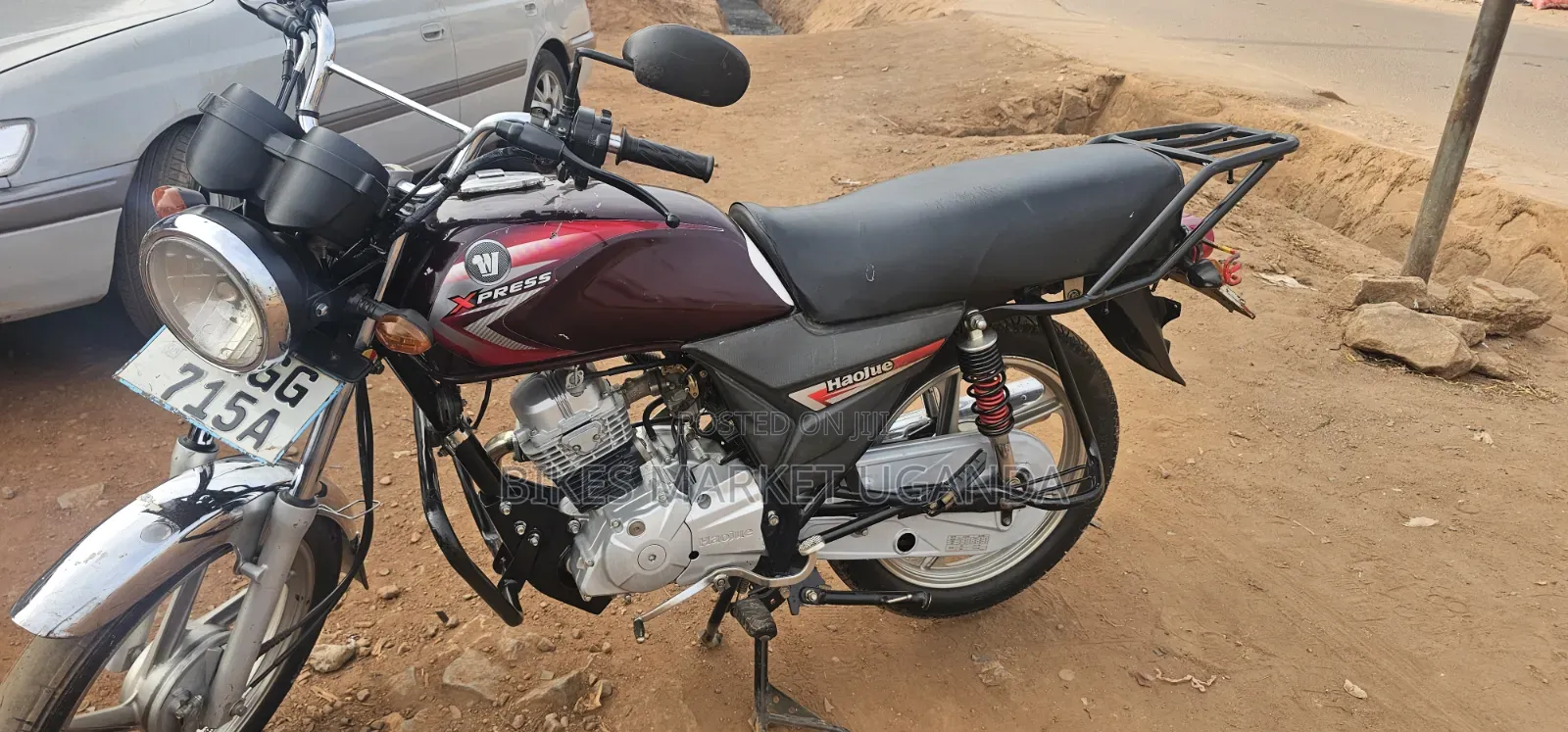 Haojue XPRESS 2025 Red
