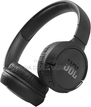 JBL Tune 510BT: Wireless on-Ear Headphones With Purebass Sound - Black