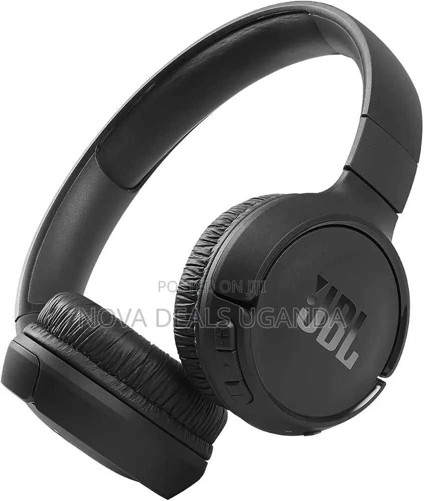 JBL Tune 510BT: Wireless on-Ear Headphones With Purebass Sound - Black