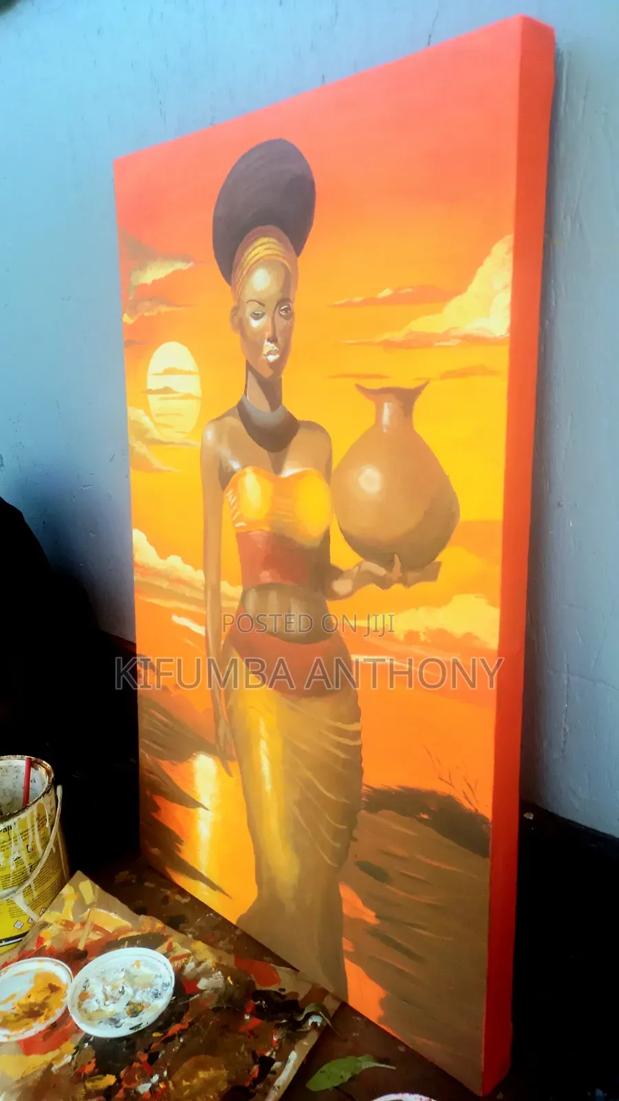 Painting on Convas