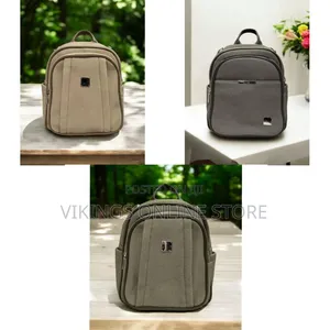 The Sack HandBag Women's Leisure Backpack High-Quality Solid Color