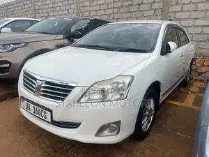 Toyota Premio 2012 White