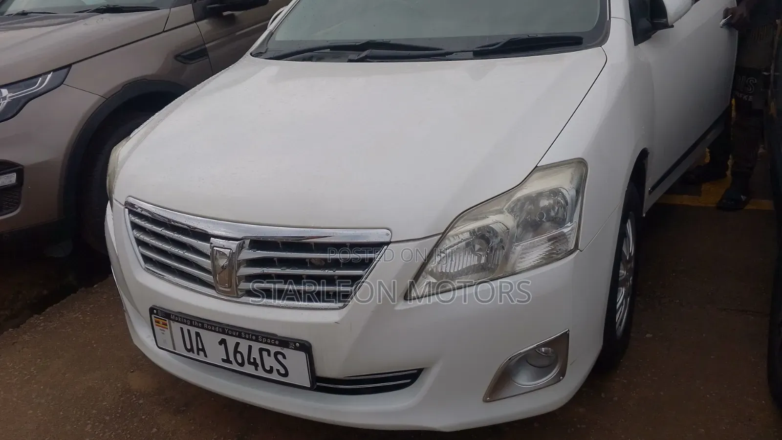 Toyota Premio 2012 White