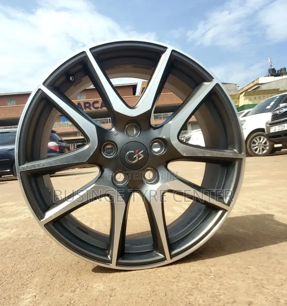 Mark X Rims Size 18