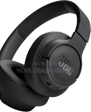 JBL Tune 720BT Wireless Over-Ear Headphones, Bass Sound, 76H Battery