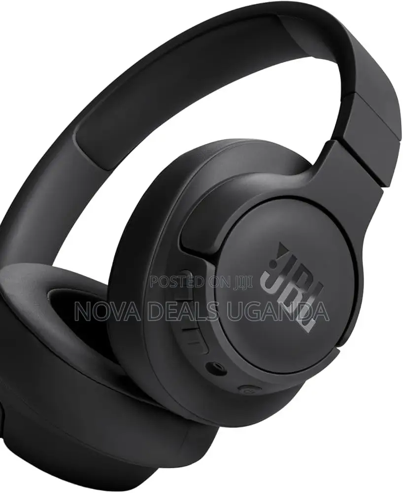JBL Tune 720BT Wireless Over-Ear Headphones, Bass Sound, 76H Battery