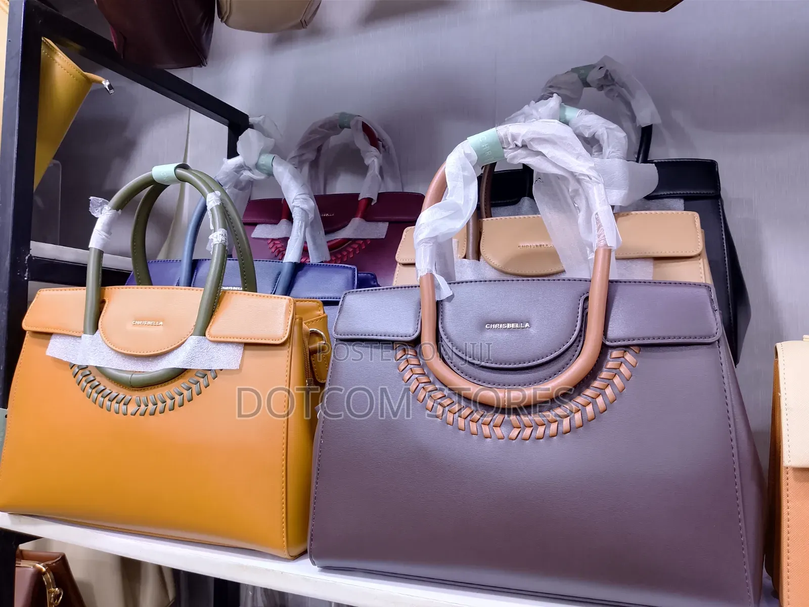 2pcs Dotcom Chrisbella Handbag Set